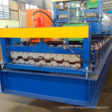 XN russia type C35 roof panel roll forming machine